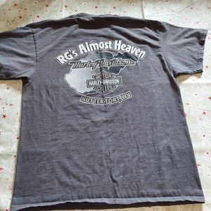 Harley-davidson large t-shirt